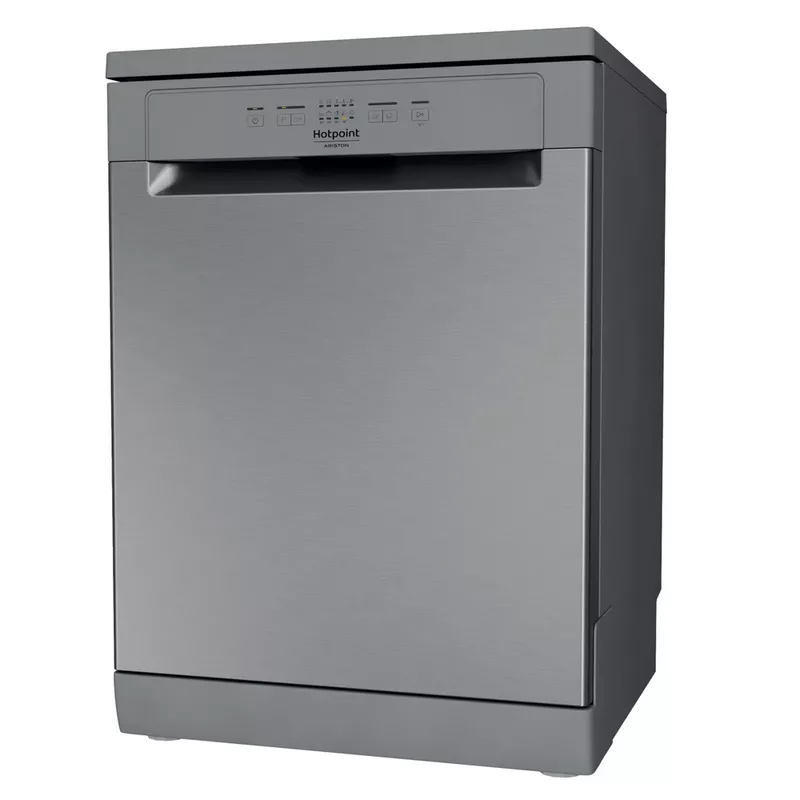 HFC2B26X Lave vaisselle HOTPOINT-ARISTON 14 couverts Inox - 1