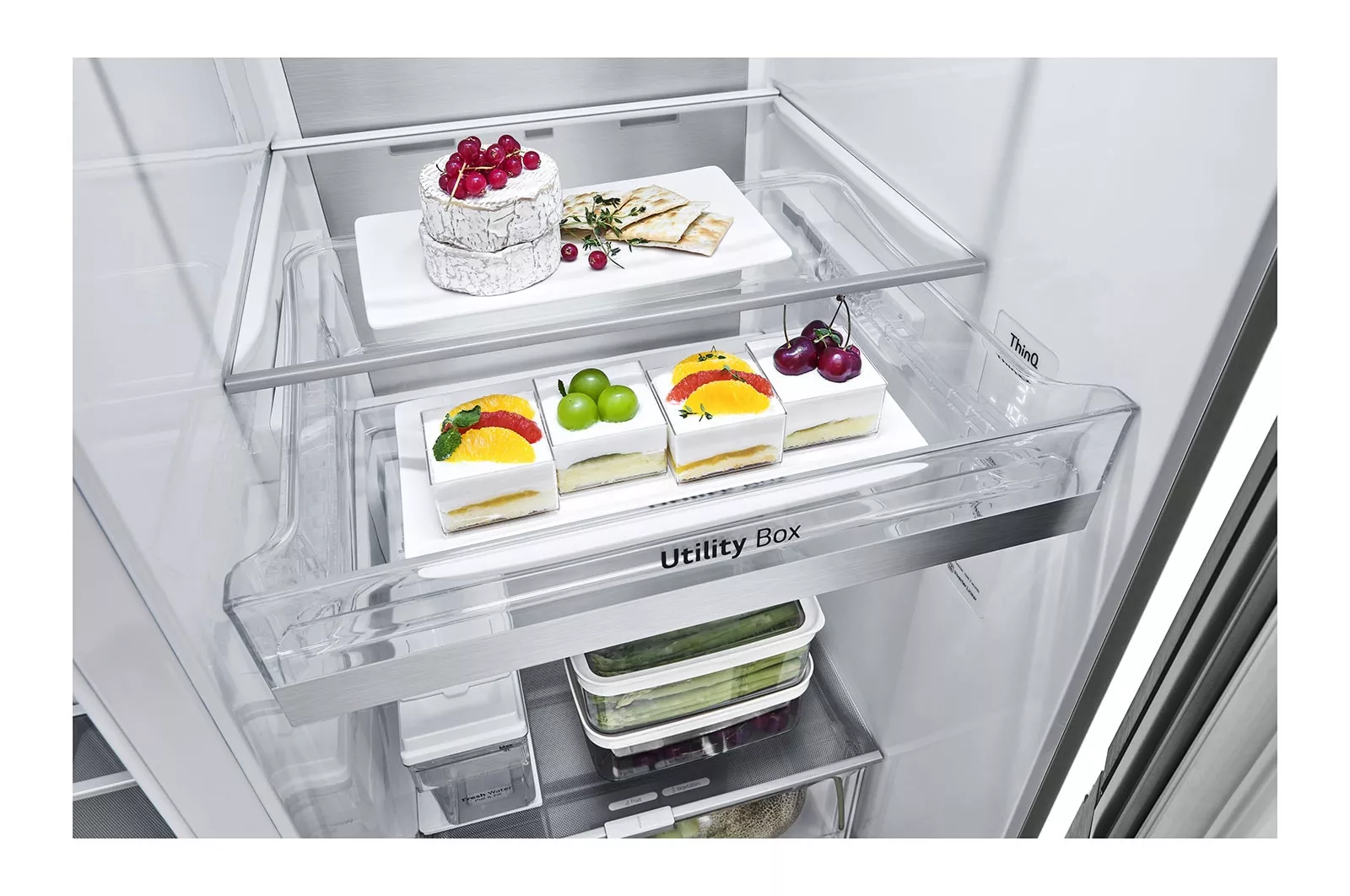 GSXV91PZAE REFRIGERATEUR LG TOKTOK NEW InstaView ThinQ - 10