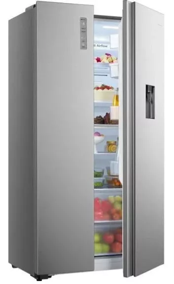 HSN519WIF Réfrigérateur  Américain HISENSE 519L Side by Side - 2
