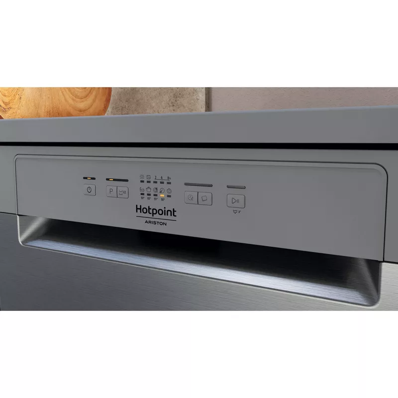HFC2B26X Lave vaisselle HOTPOINT-ARISTON 14 couverts Inox - 6