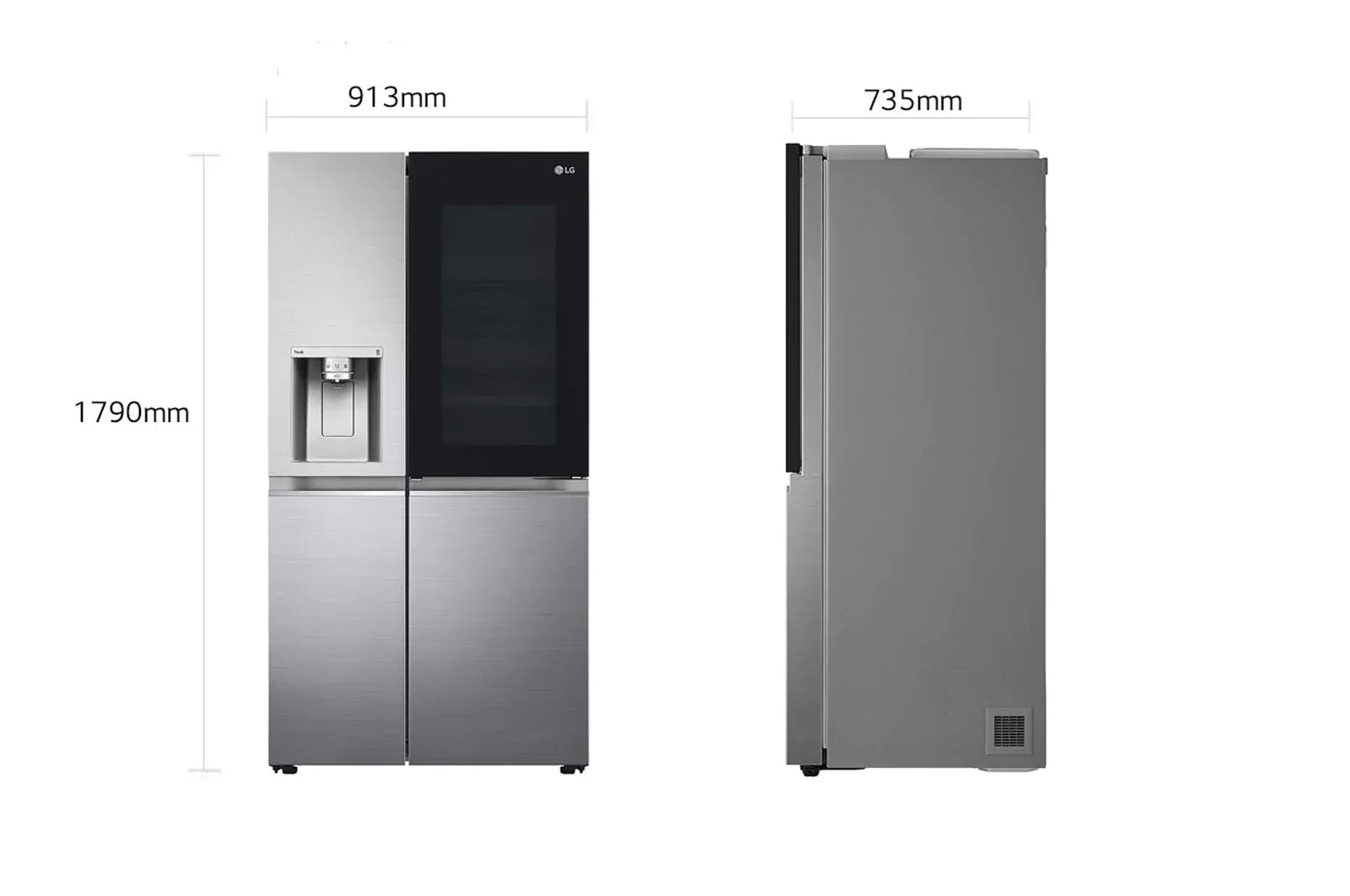 GSXV91PZAE REFRIGERATEUR LG TOKTOK NEW InstaView ThinQ - 13