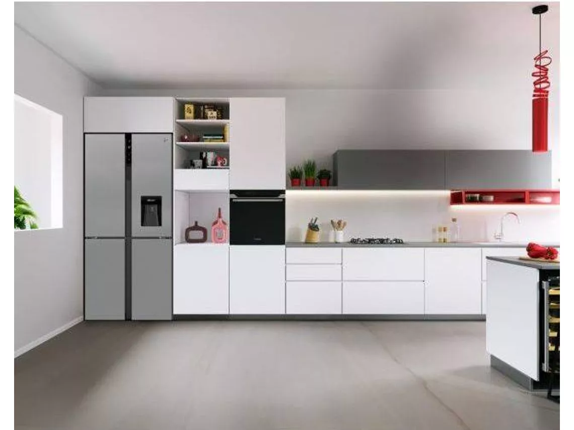 HSC818EXWD Refrigerateur HOOVER Side by Side 4 Portes - 4