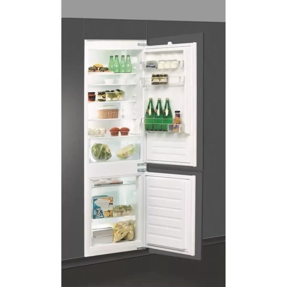 ART65021 Réfrigérateur Whirlpool combiné encastrable - 0