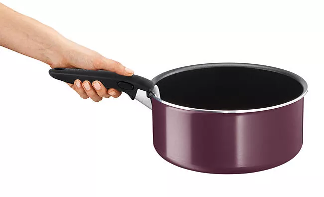 L2019302 SERIES DE CASSEROLES Tefal 3 PIÈCES + POIGNEE - 1