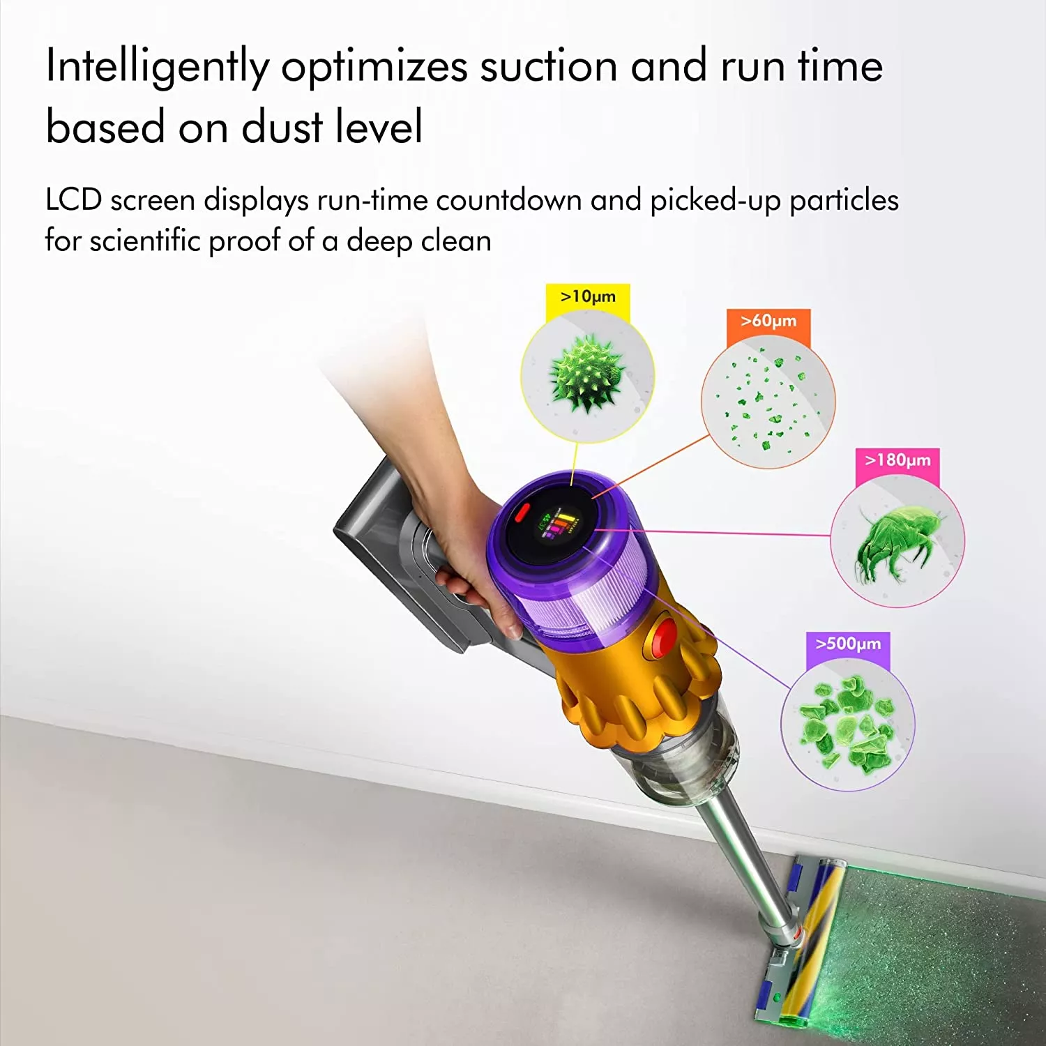 V12 ASPIRATEUR BALAIS DYSON V12 SLIM ABSOLUTE - 4