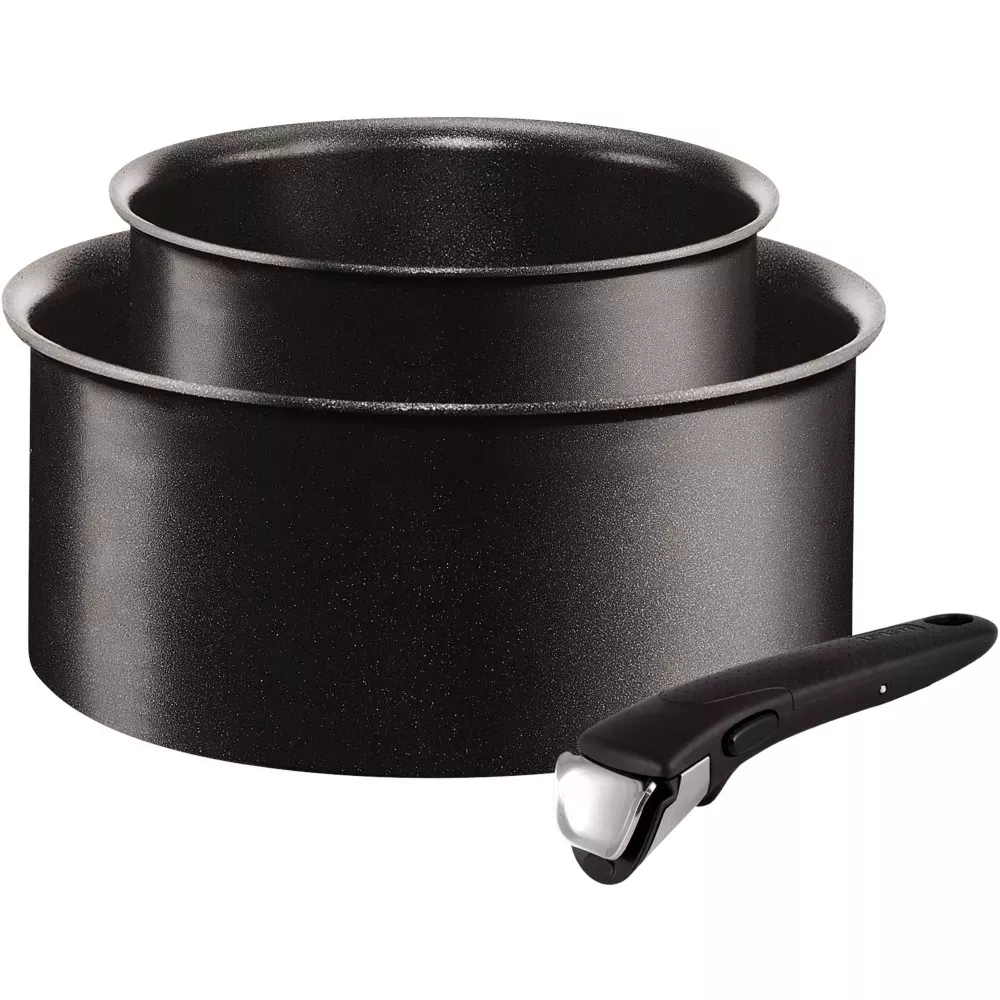 L2229302 SERIES DE CASSEROLE Tefal 2 PIÈCES + POIGNEE - 0