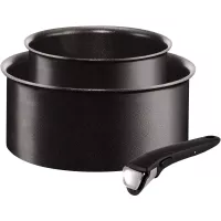 SERIES DE CASSEROLE Tefal 2 PIÈCES + POIGNEE