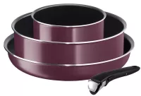 SERIES DE CASSEROLES Tefal 3 PIÈCES + POIGNEE