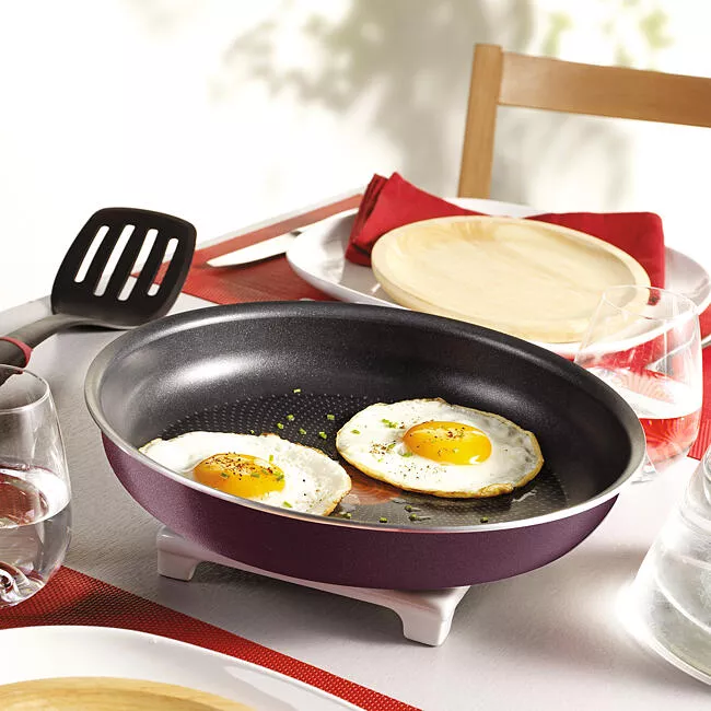 L2019302 SERIES DE CASSEROLES Tefal 3 PIÈCES + POIGNEE - 2
