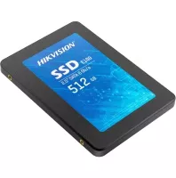 Disque SSD HIKVISION E100 512 Go 2.5 8Gb/s