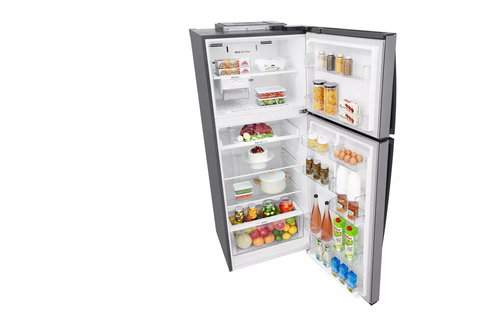 GL-C502HLCL REFRIGERATEUR LG 500L Inverter Compressor Inox - 3