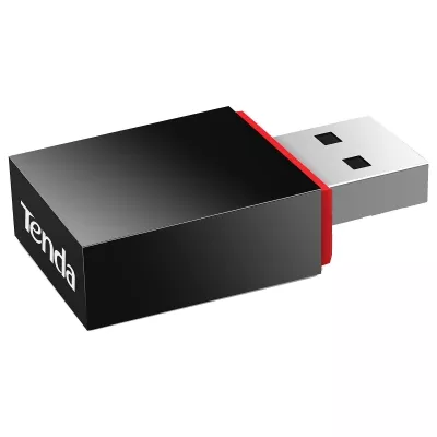 Tenda-U3 adaptateur Mini adaptateur N USB Wi-Fi 300Mbps U3 - 0