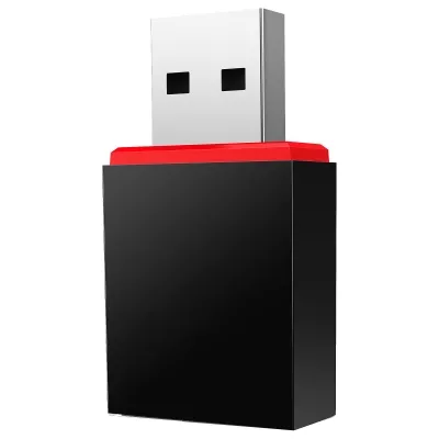 Tenda-U3 adaptateur Mini adaptateur N USB Wi-Fi 300Mbps U3 - 1