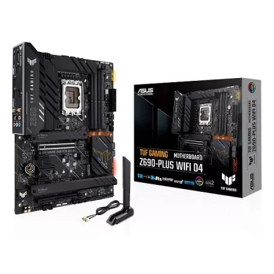 Z690-PLUS carte mère ASUS TUF GAMING Z690-PLUS WIFI D4 ATX - 0