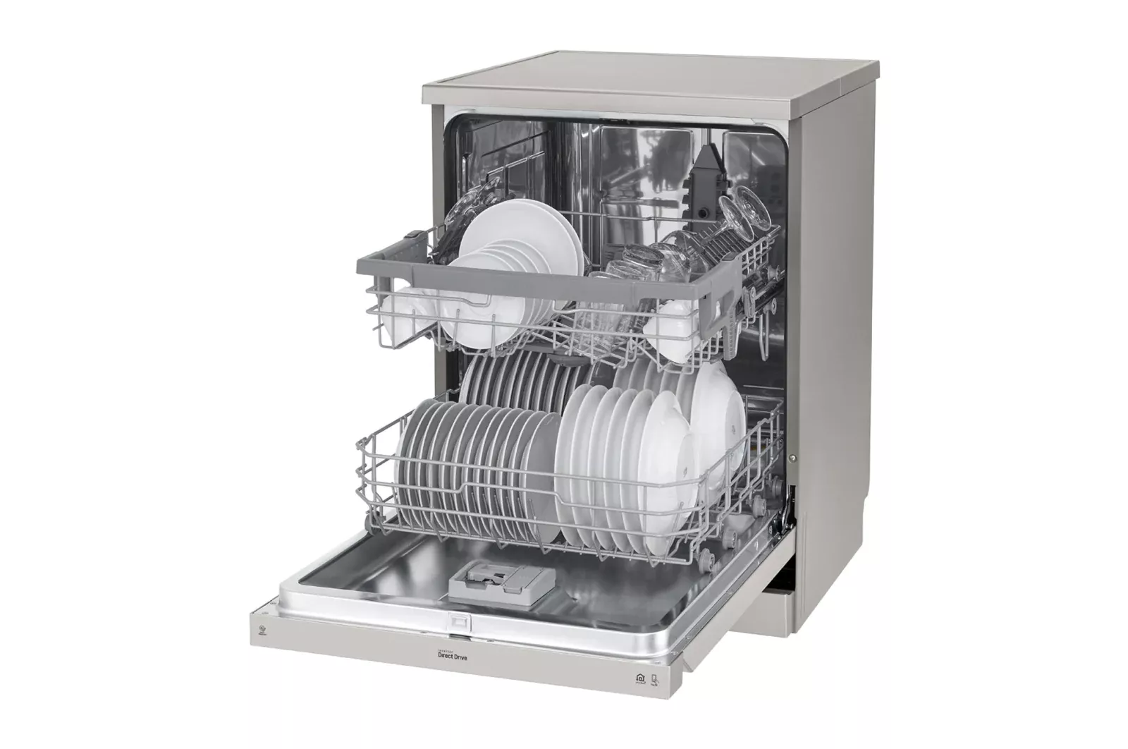 DF222FP Lave Vaisselle LG 14 Couverts QuadWash + Inverter - 6