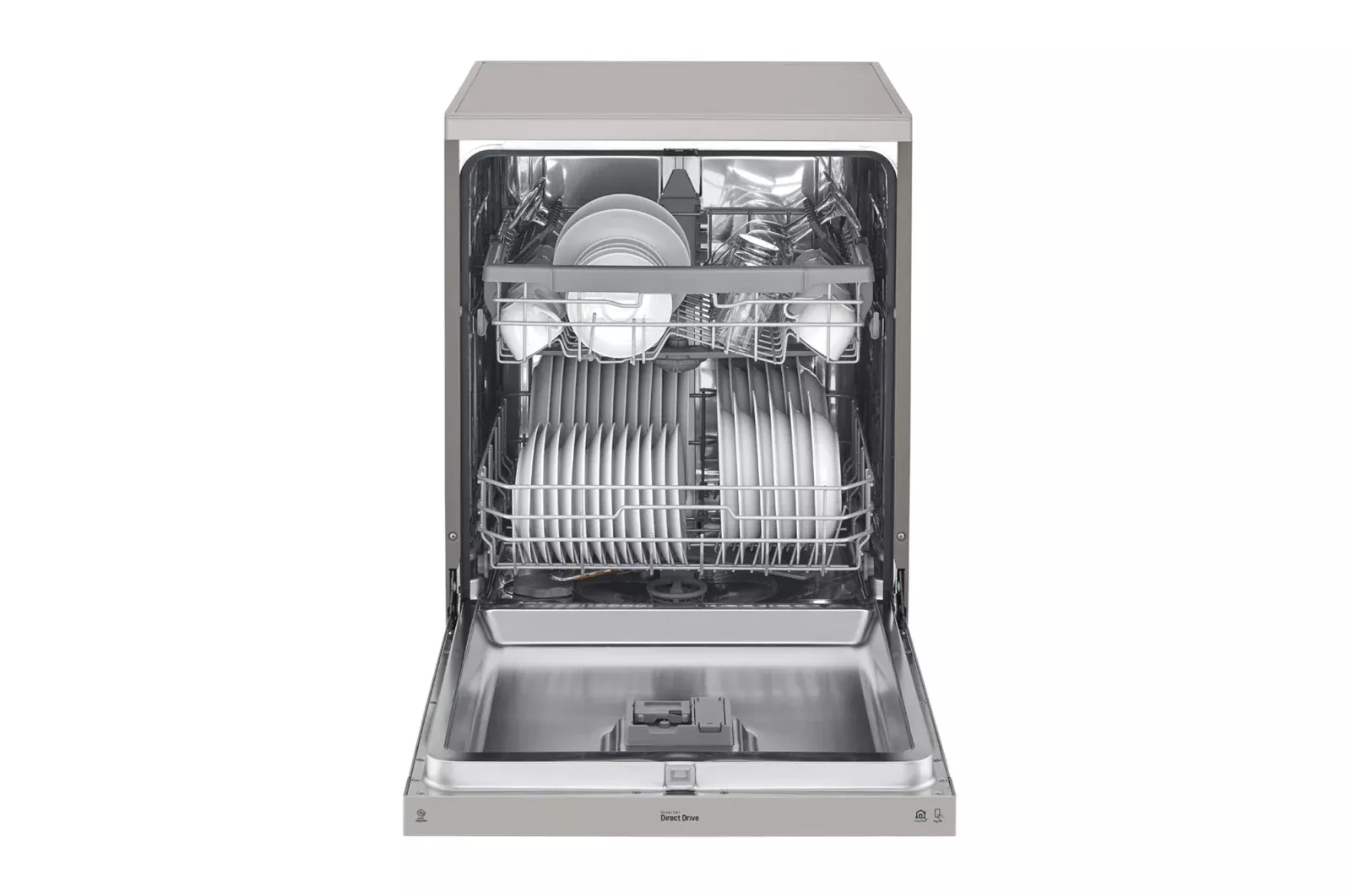 DF222FP Lave Vaisselle LG 14 Couverts QuadWash + Inverter - 2