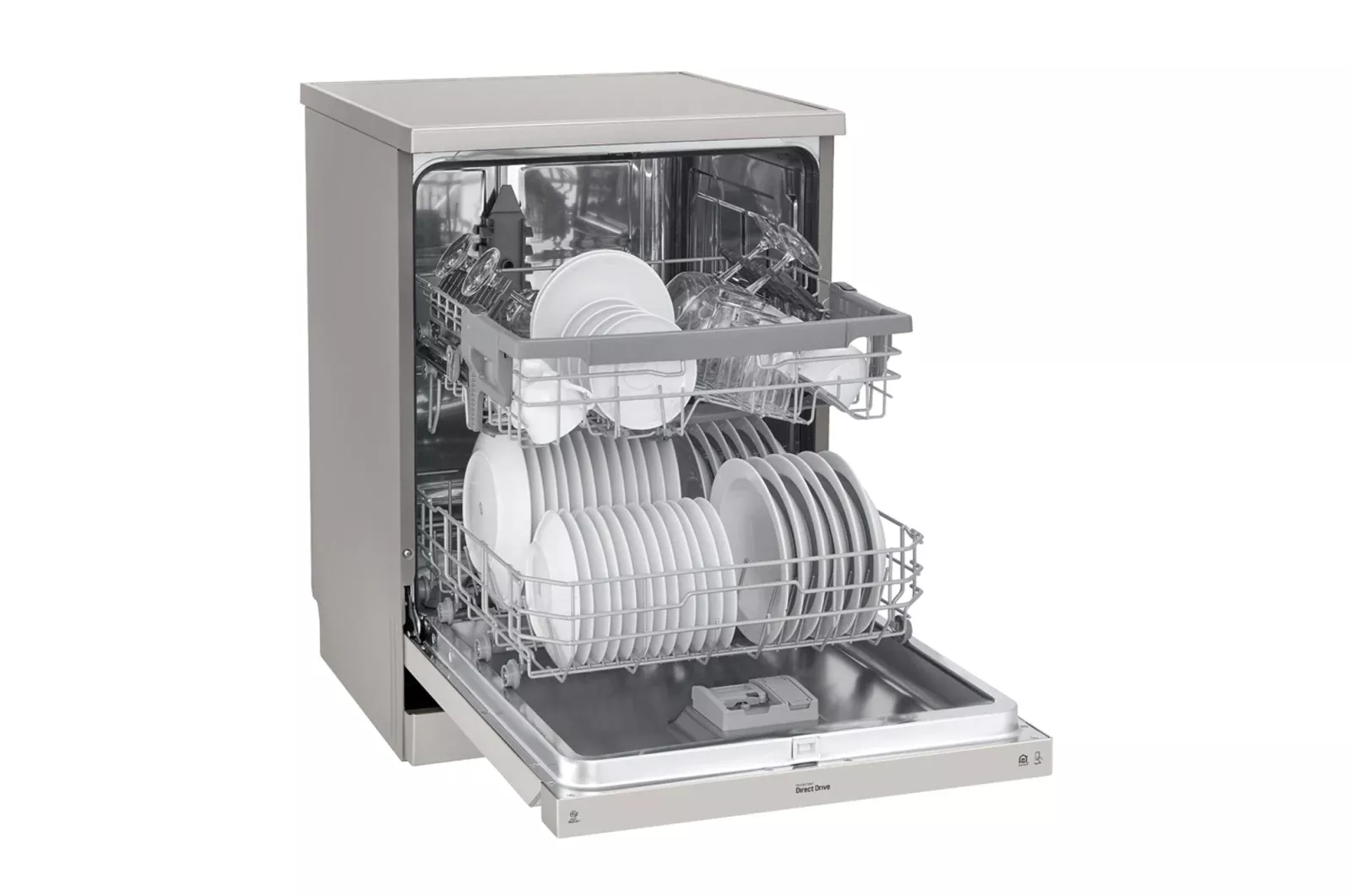 DF222FP Lave Vaisselle LG 14 Couverts QuadWash + Inverter - 3