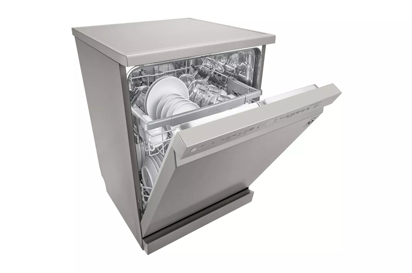 DF222FP Lave Vaisselle LG 14 Couverts QuadWash + Inverter - 4