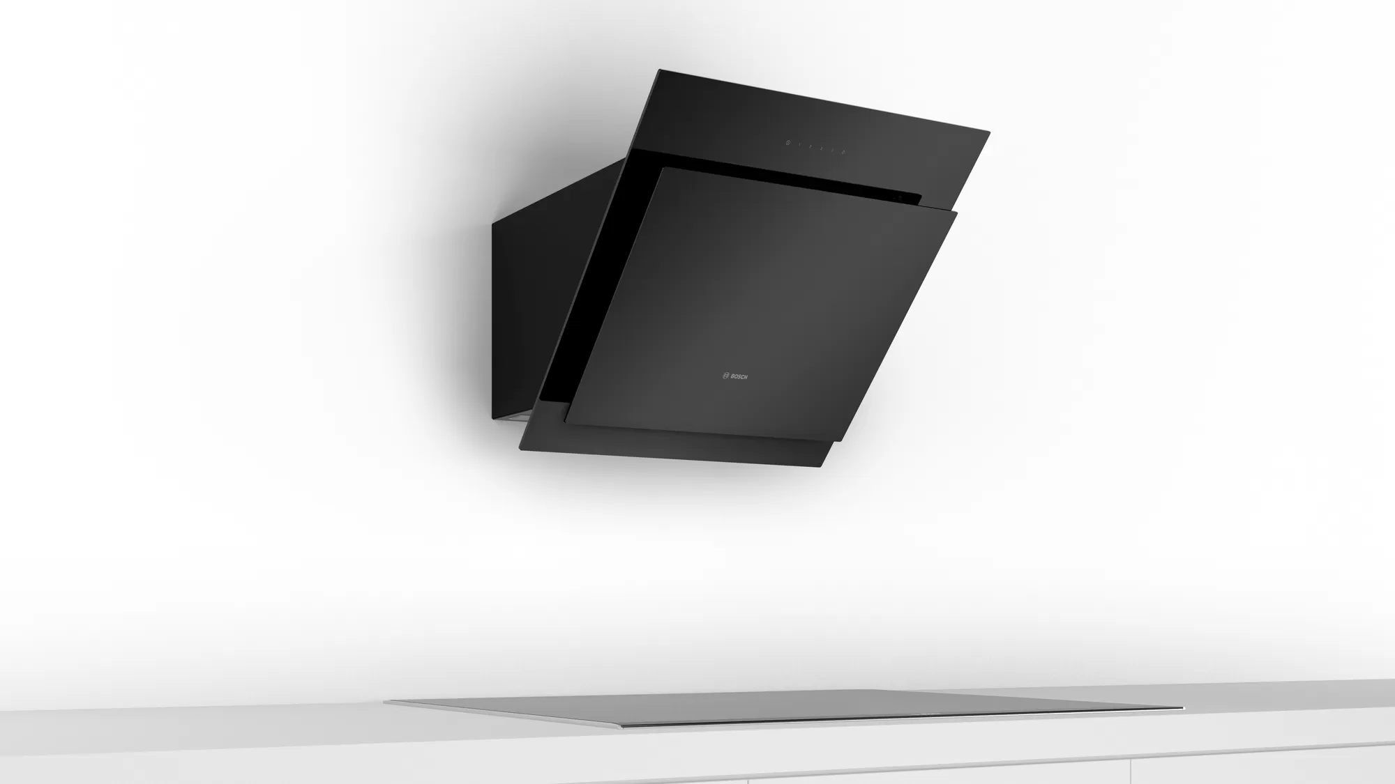 DWK67CM60 HOTTE BOSCH INCLINE NOIR SERIE 4 60CM - 6