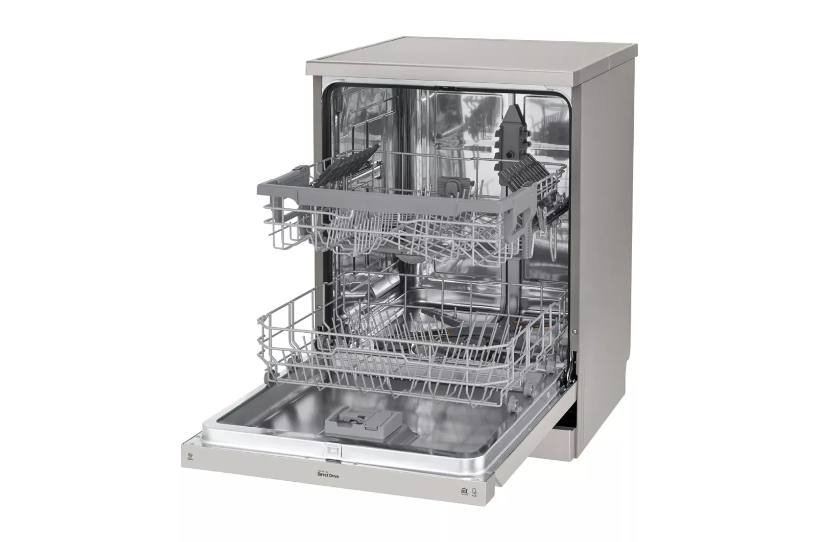 DF222FP Lave Vaisselle LG 14 Couverts QuadWash + Inverter - 5