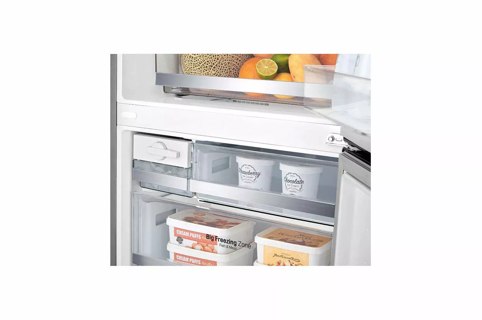 GC-F569BLCM REFRIGERATEUR COMBINE LG INOX AVEC DISTRIBUTEUR - 3