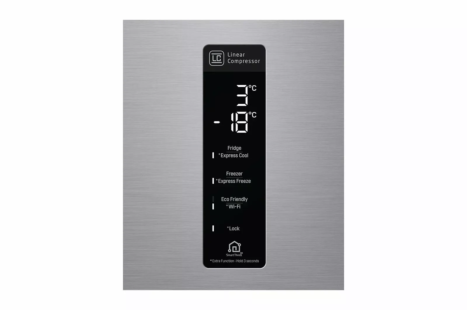 GC-F569BLCM REFRIGERATEUR COMBINE LG INOX AVEC DISTRIBUTEUR - 2