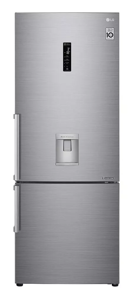 GC-F569BLCM REFRIGERATEUR COMBINE LG INOX AVEC DISTRIBUTEUR - 0