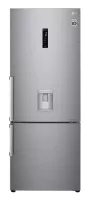 REFRIGERATEUR COMBINE LG INOX AVEC DISTRIBUTEUR