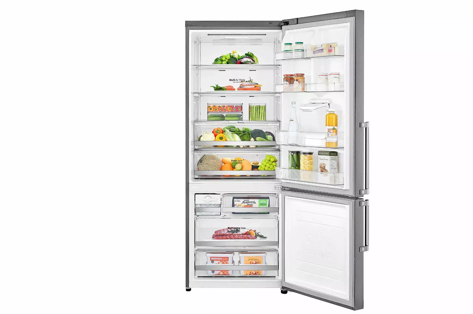 GC-F569BLCM REFRIGERATEUR COMBINE LG INOX AVEC DISTRIBUTEUR - 1