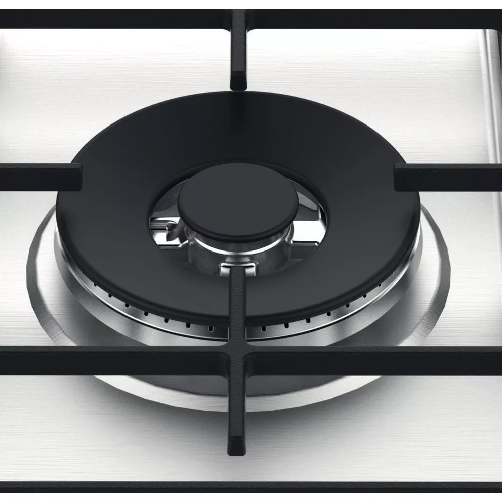 GMWL758/IXLFR Plaque WHIRLPOOL 75Cm 5 Feux Fonte Revêtement inox - 3