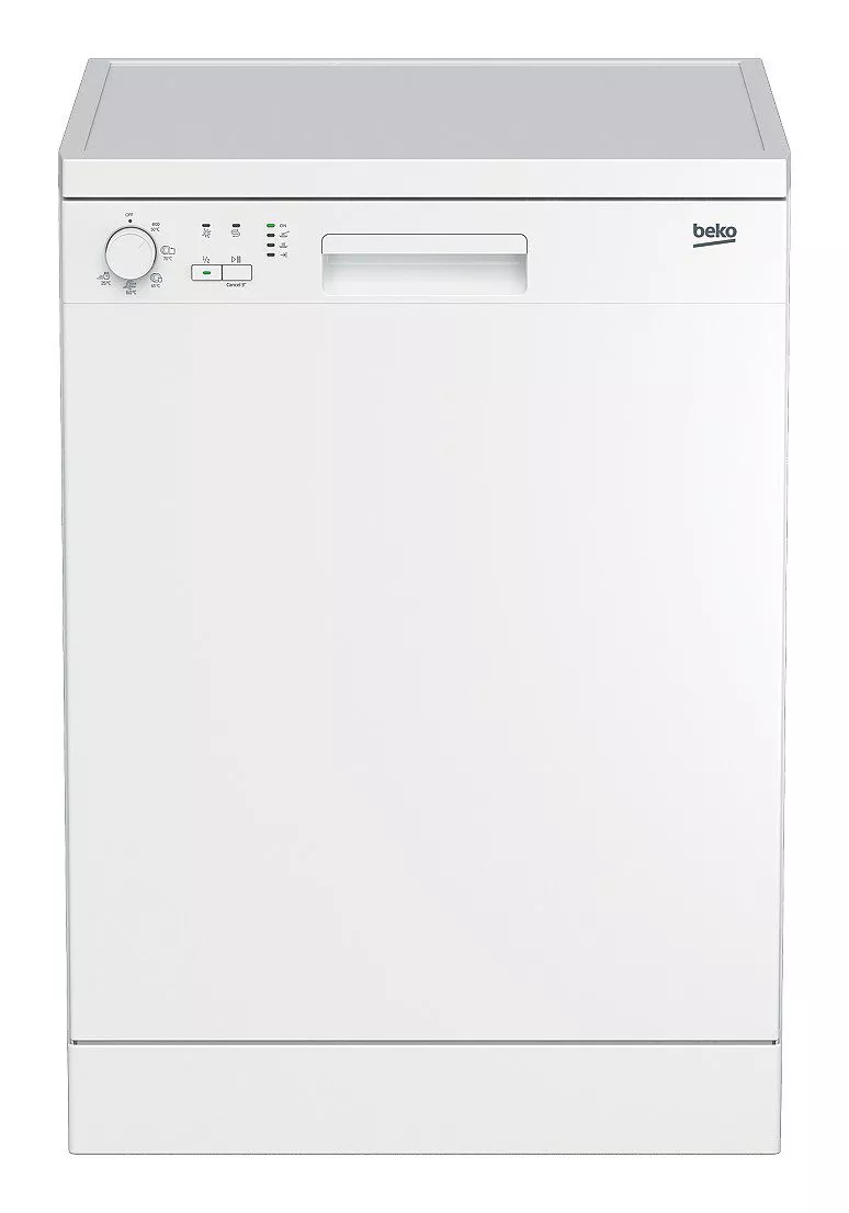 SDFN05311W LAVE VAISSELLE BEKO 5 PROGRAMMES 13 COUVERTS BLANC - 0