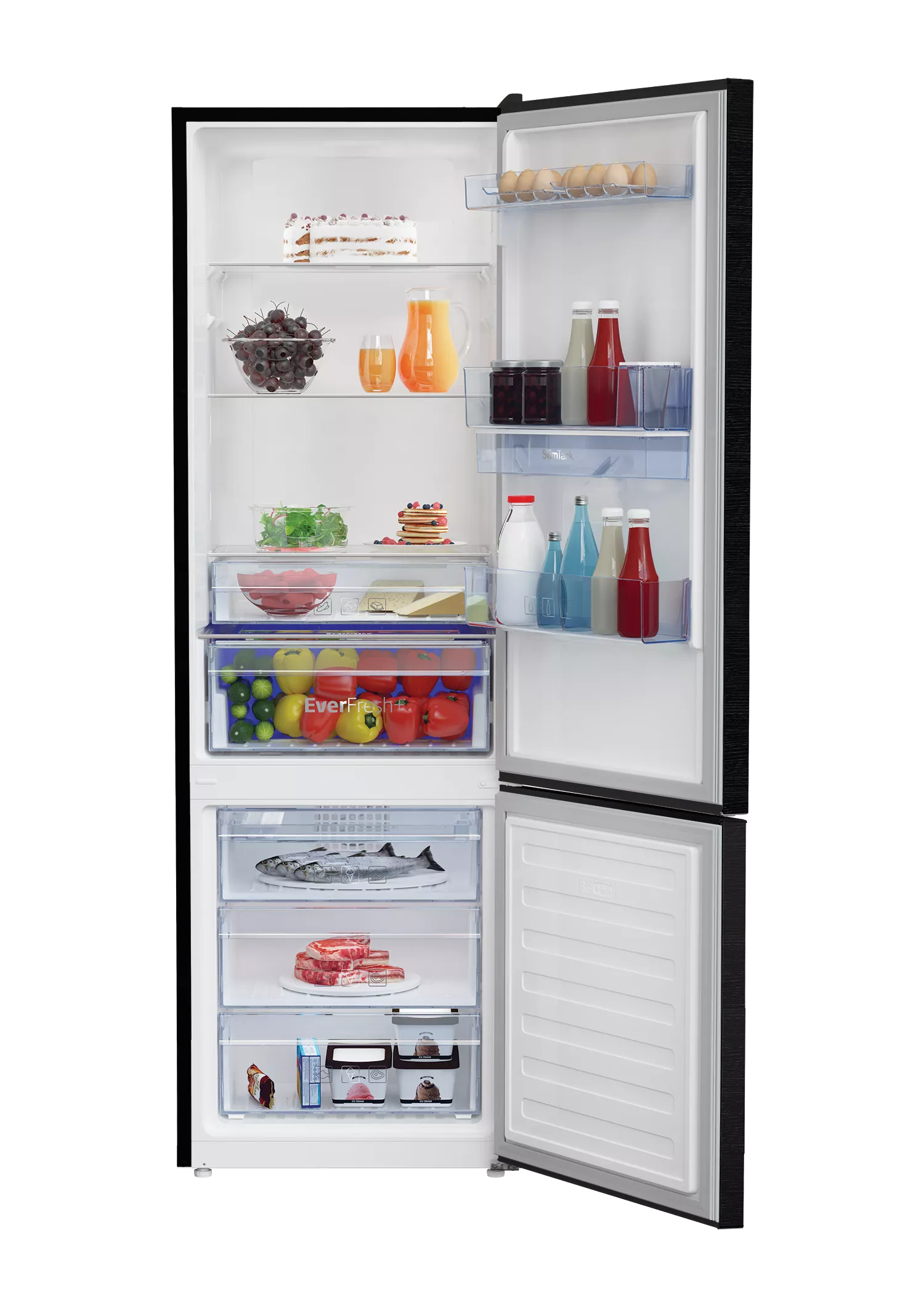 RCNT460B Réfrigérateur Combiné BEKO 460L NOFROST EVERFRESH - 2