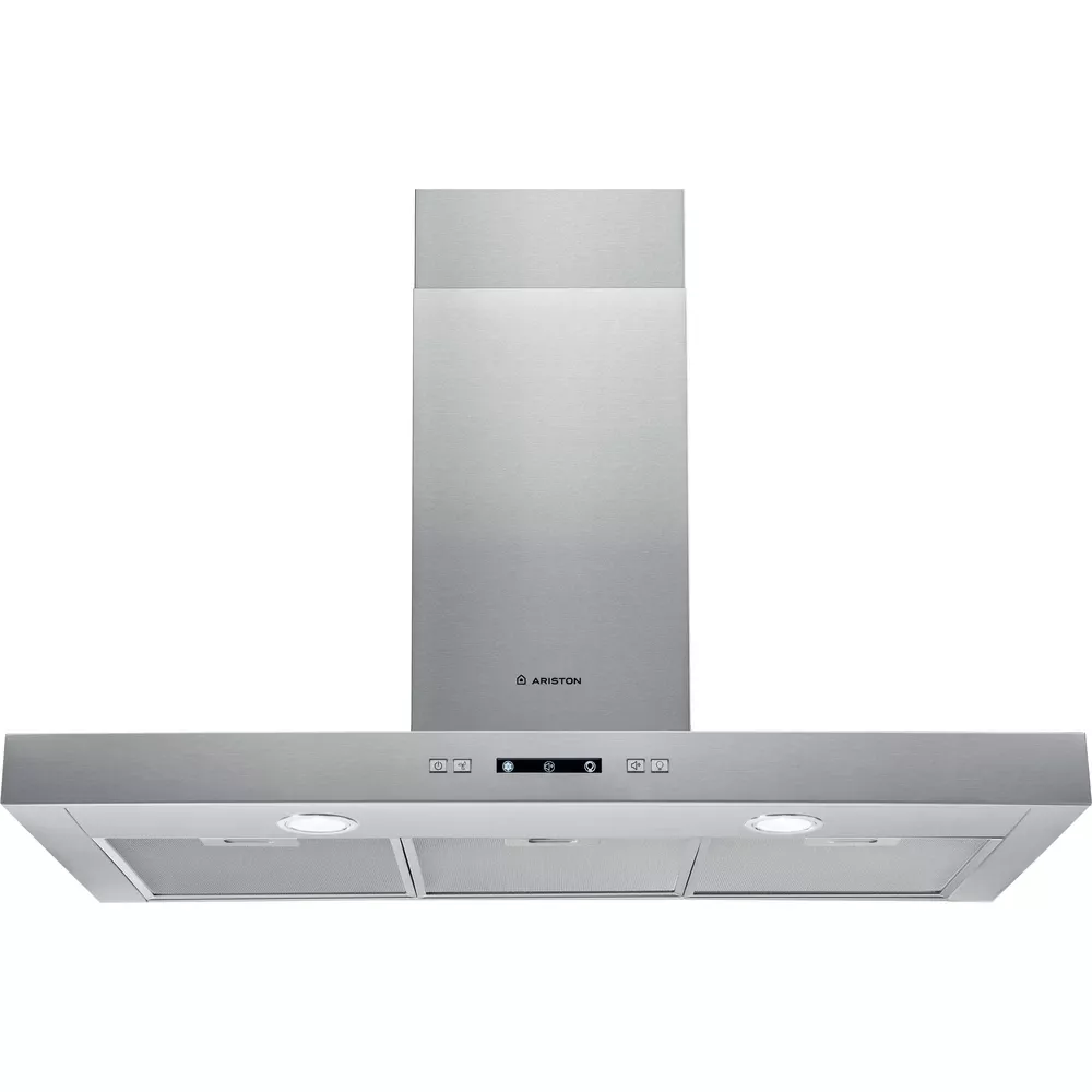 AHBS9.3 LL X HOTTE ARISTON CHEMINÉE 90CM inox - 0