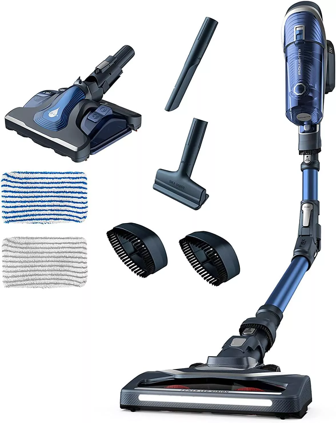 RH9680 ASPIRATEUR ROWENTA FLEXIBLE sans fil + sans sac - 0
