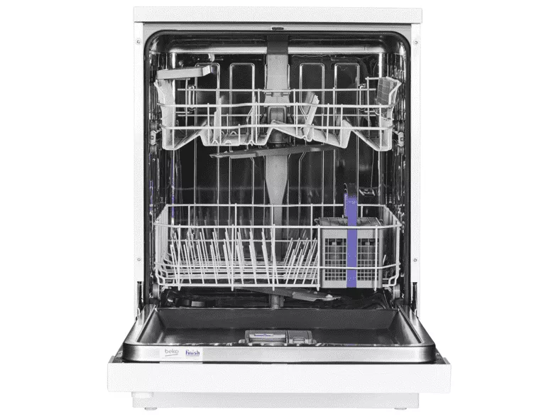 SDFN05311W LAVE VAISSELLE BEKO 5 PROGRAMMES 13 COUVERTS BLANC - 2