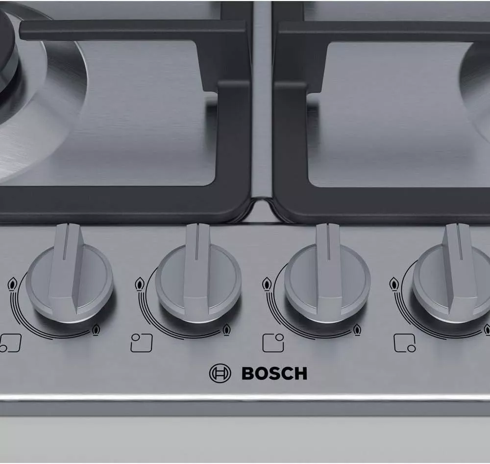 PGH6B5B90 PLAQUE BOSCH Série 4 à gaz 60 cm Acier inox - 3