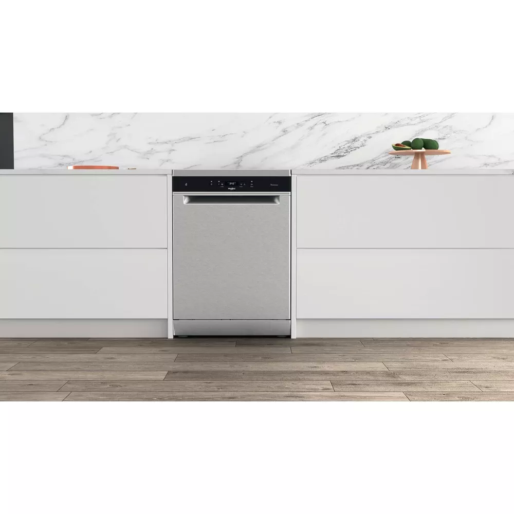 WFC3C26PF LAVE VAISSELLE WHIRLPOOL 14C INOX 2 TIRROIRS - 4