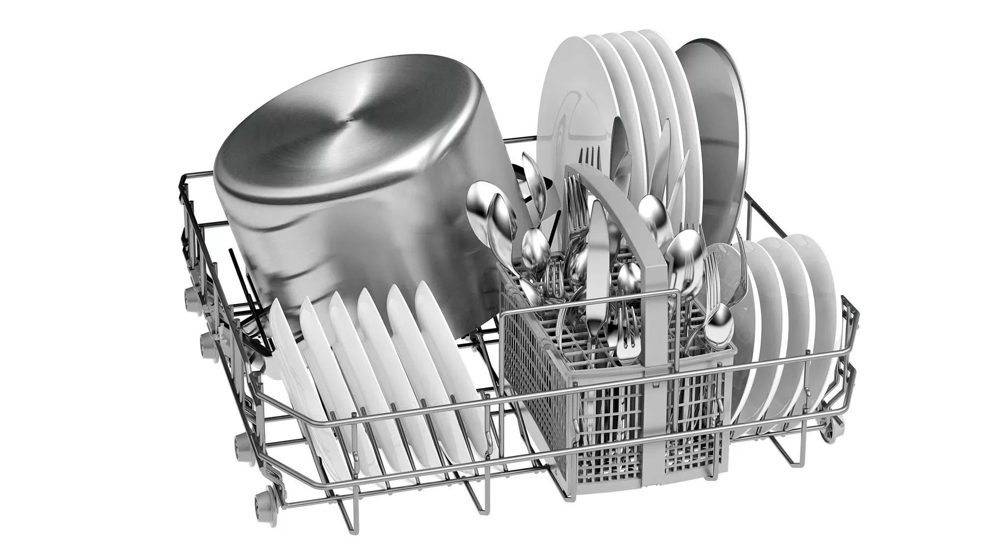 SMS25AIO7E LAVE VAISSELLE BOSCH 60CM12 Couverts INOX Série 2 - 3