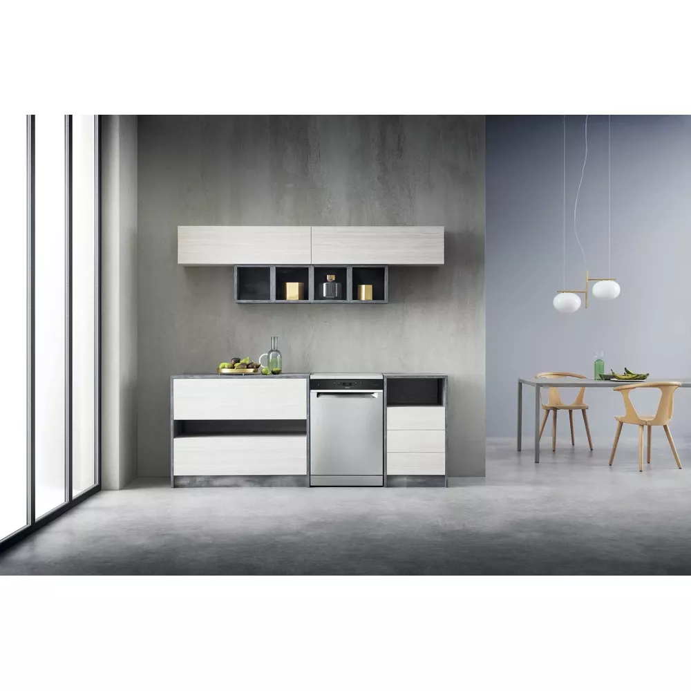 WFC3C26PF LAVE VAISSELLE WHIRLPOOL 14C INOX 2 TIRROIRS - 5