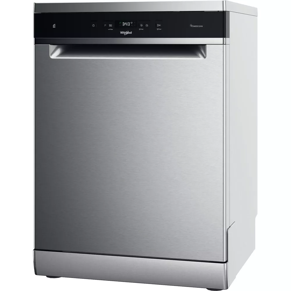 WFC3C26PF LAVE VAISSELLE WHIRLPOOL 14C INOX 2 TIRROIRS - 0