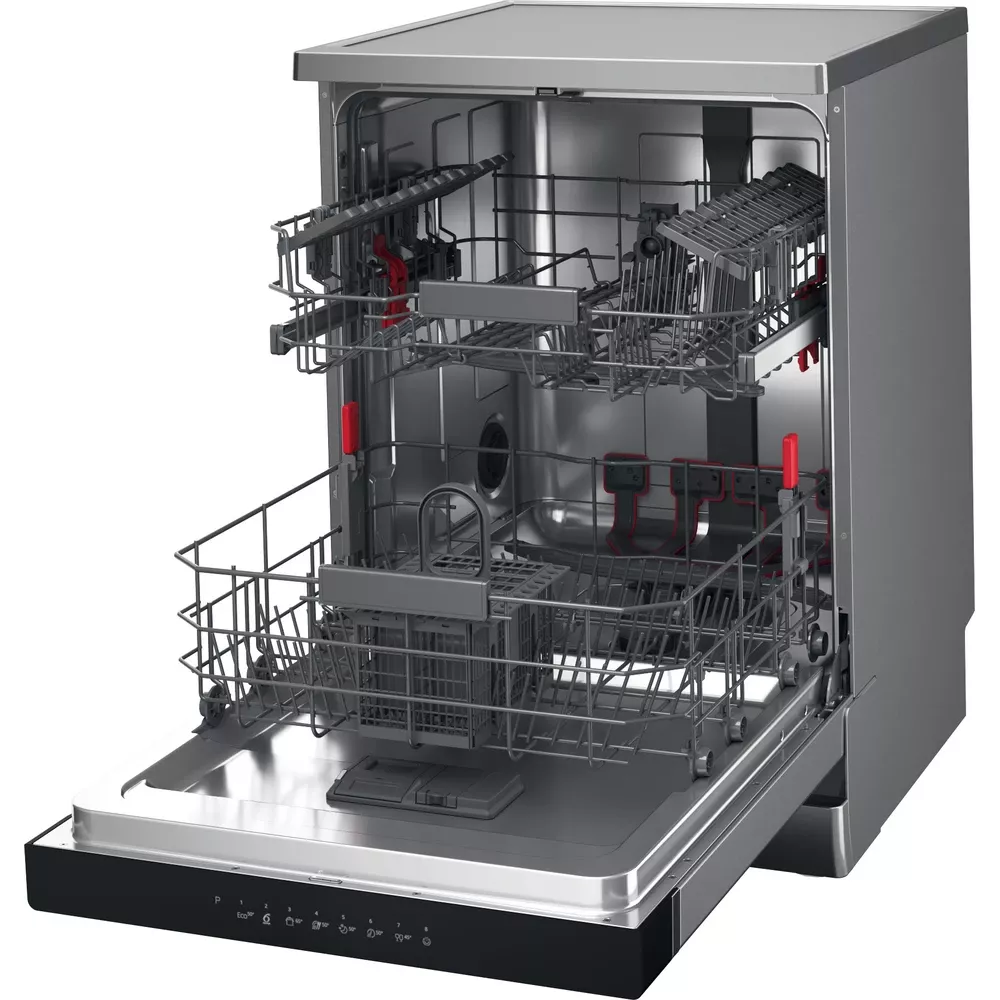 WFC3C26PF LAVE VAISSELLE WHIRLPOOL 14C INOX 2 TIRROIRS - 2