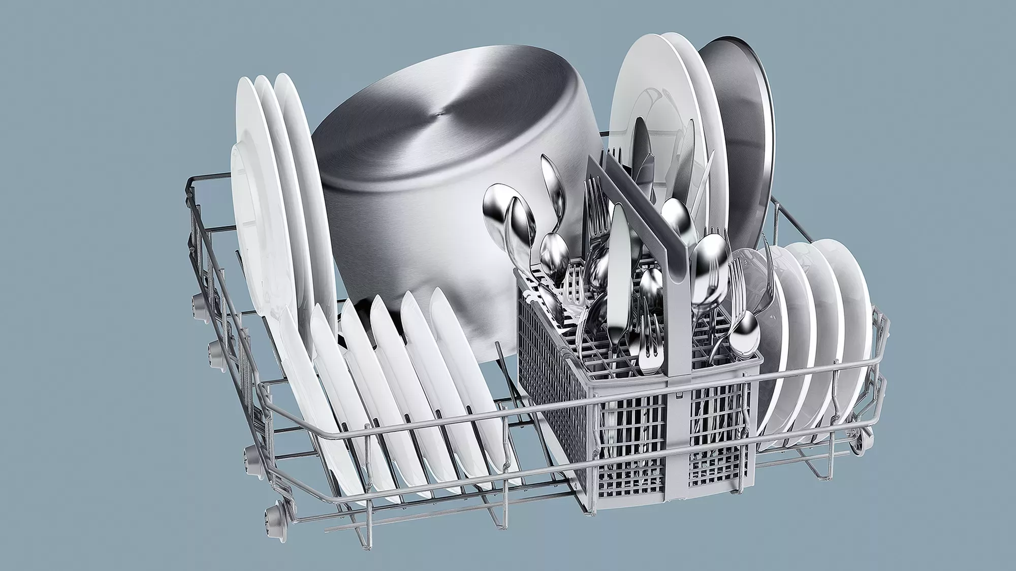 SN215L01AE LAVE VAISSELLE SIEMENS 12 COUVERT INOX IQ100 - 4