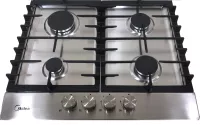 PLAQUE 4 Feux MIDEA 60CM Inox MTD10