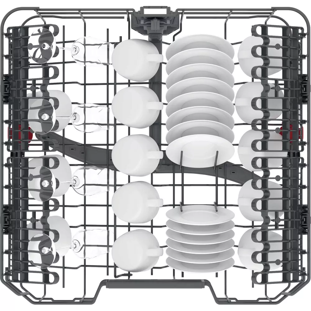 WFC3C26PF LAVE VAISSELLE WHIRLPOOL 14C INOX 2 TIRROIRS - 8