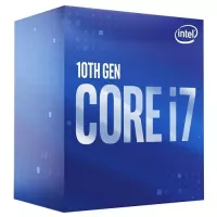 processeur INTEL CORE I7 10700 (2.9 GHz / 4.8 GHz)