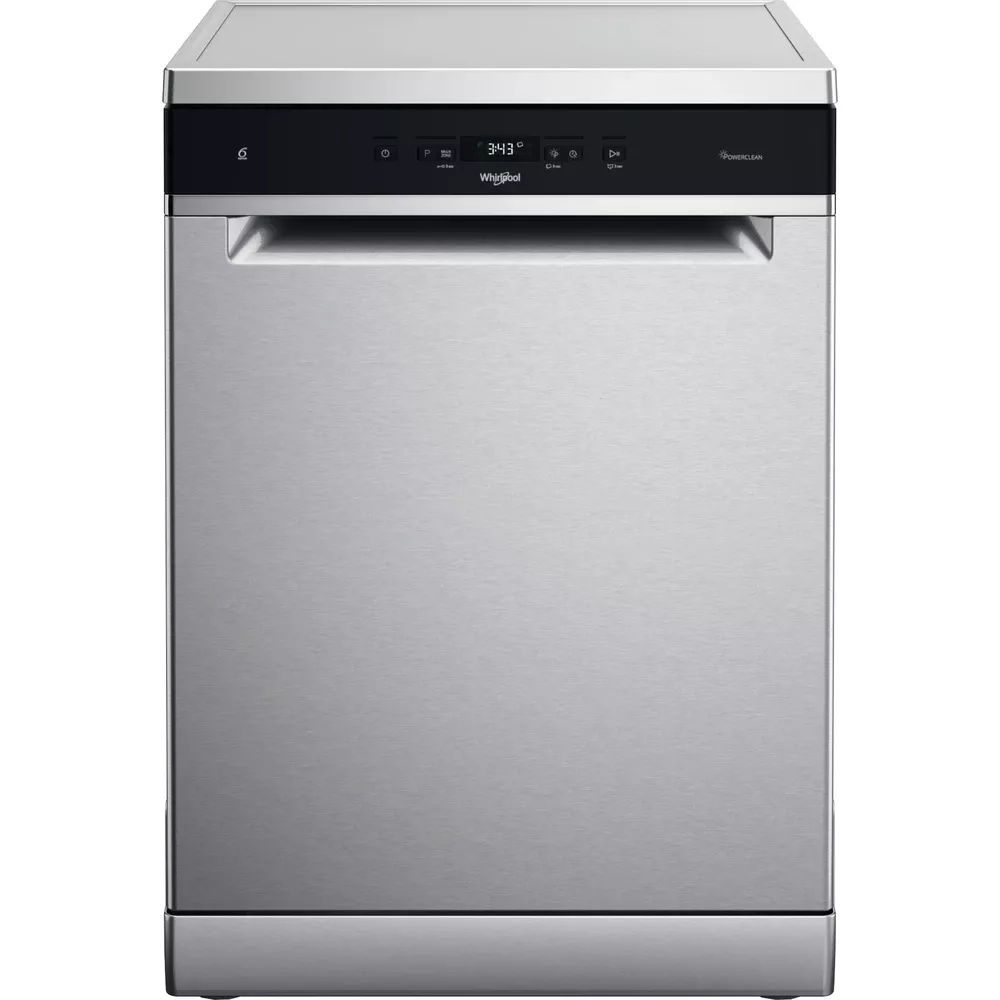 WFC3C26PF LAVE VAISSELLE WHIRLPOOL 14C INOX 2 TIRROIRS - 1