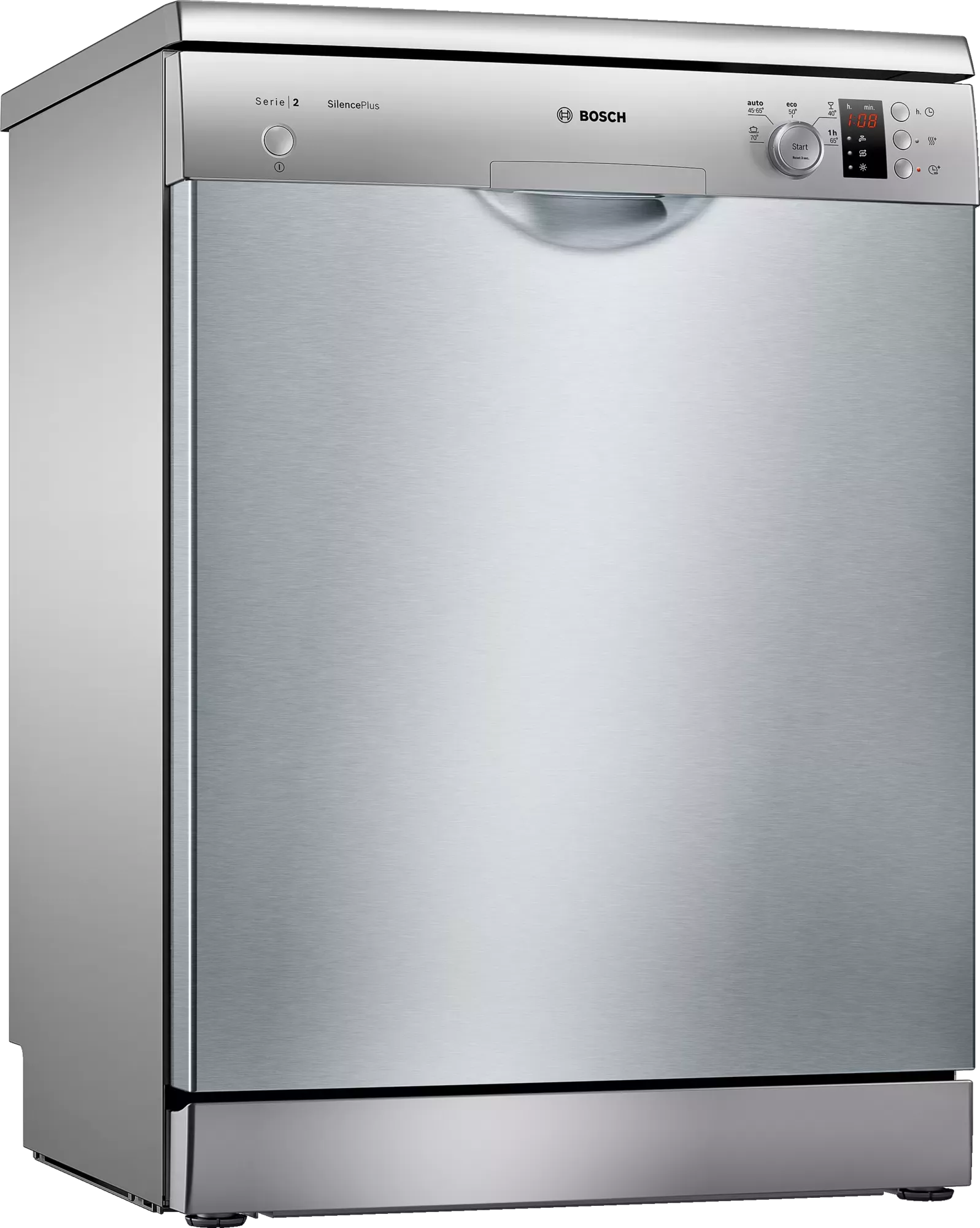 SMS25AIO7E LAVE VAISSELLE BOSCH 60CM12 Couverts INOX Série 2 - 0