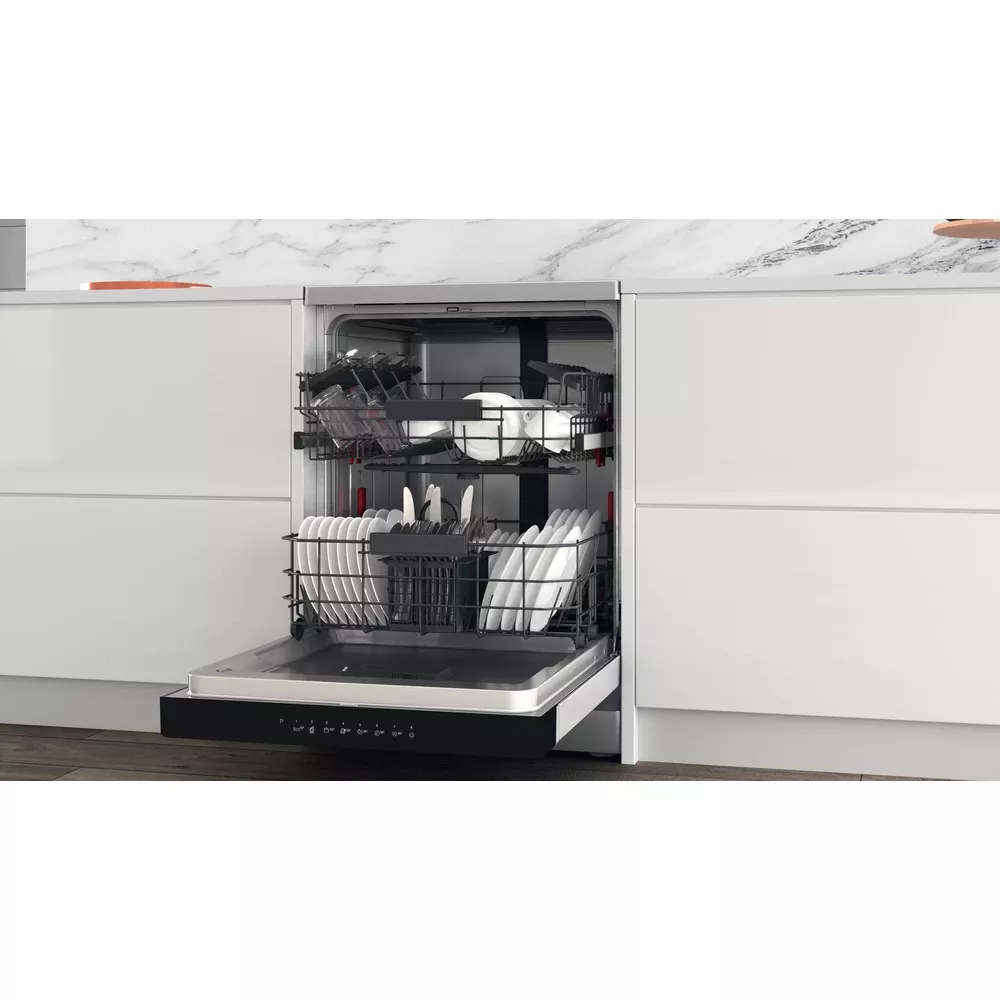 WFC3C26PF LAVE VAISSELLE WHIRLPOOL 14C INOX 2 TIRROIRS - 6