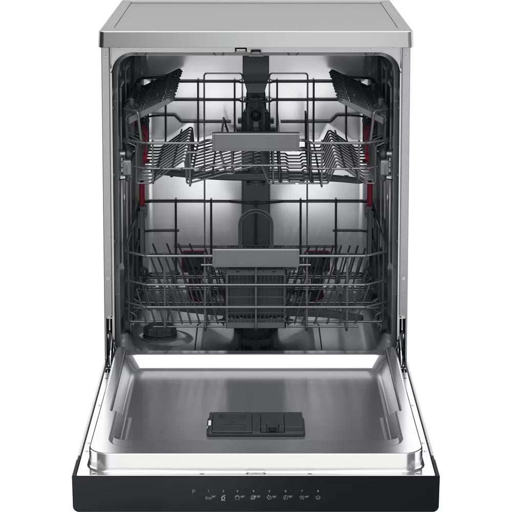 WFC3C26PF LAVE VAISSELLE WHIRLPOOL 14C INOX 2 TIRROIRS - 3