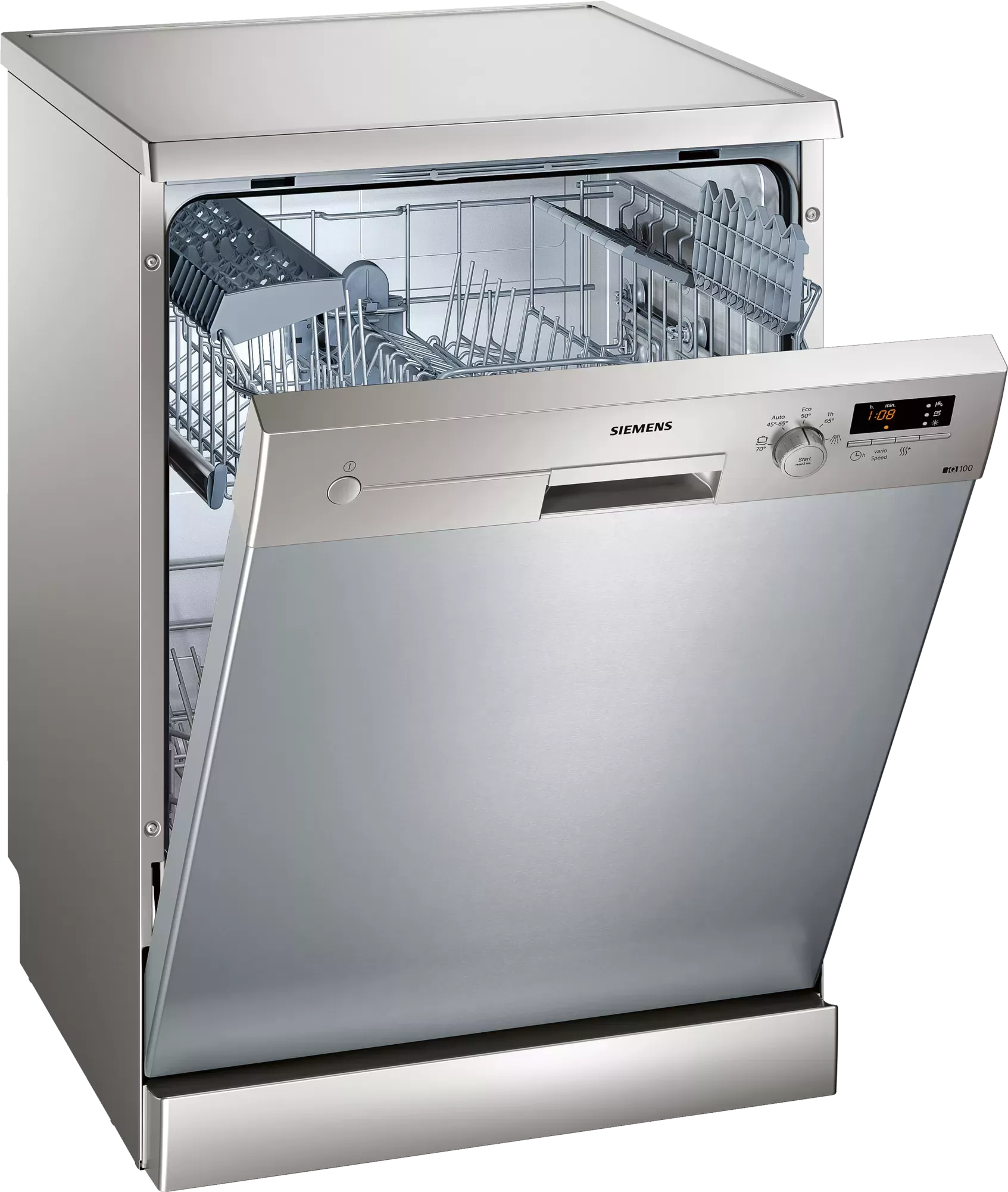 SN215L01AE LAVE VAISSELLE SIEMENS 12 COUVERT INOX IQ100 - 0
